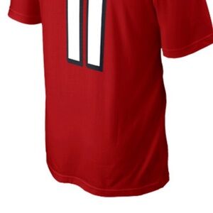 Nike Red Graphic Short Sleeve Tee